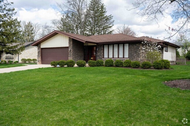 A charming ranch style home in a quaint neighborhood of Orland Grove.