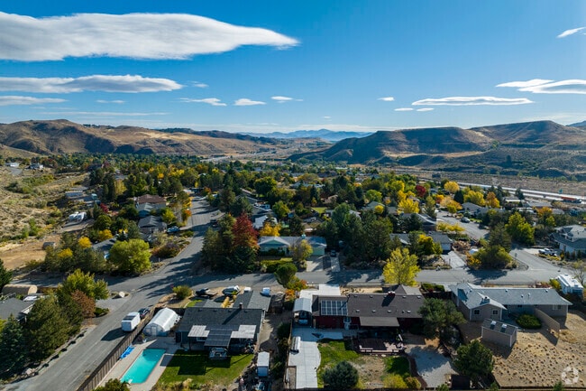 Mogul is a smaller community with excellent privacy and located directly on Interstate-80.