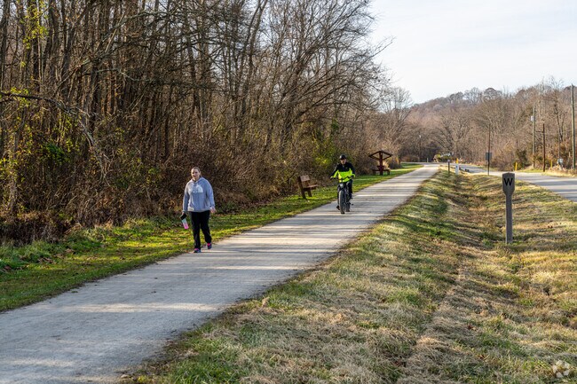 The Youghiogheny River Trail is a popular destination for Sewickley Township folks.