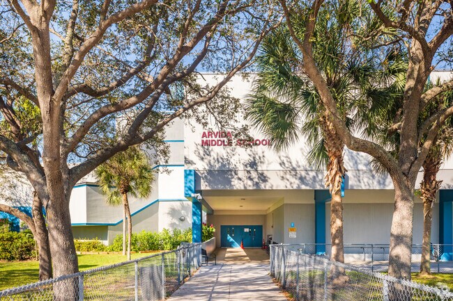 Arvida Middle School has dedicated teachers and staff students can rely on.