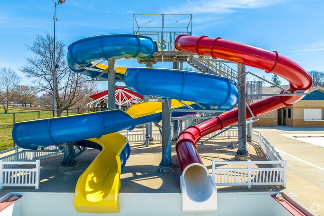 Summertime entertainment is easy to find at the Guthrie Center Aquatic Center in Mitchell Park.