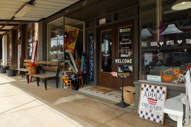 Howe Mercantile on East Haning Street sells antiques and home décor.