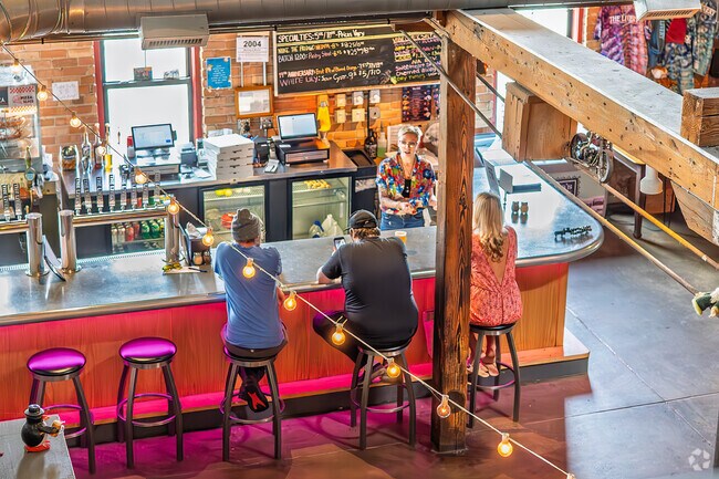 Shorewood-Tower Hills-Harbert is located about 25 minutes from Benson Harbor and The Livery.