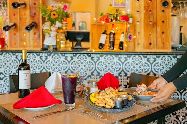 Locals of Cirby Side rave about the flavorful dishes at Chicha Peruvian Kitchen.