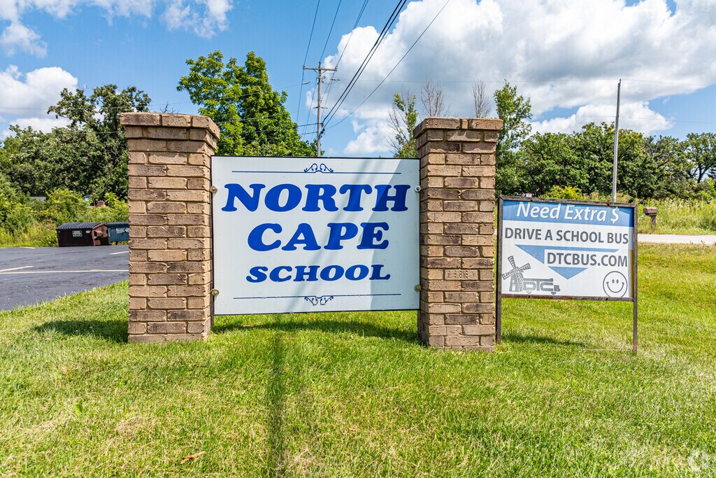 North Cape Elementary School is a public school serving 201 students.