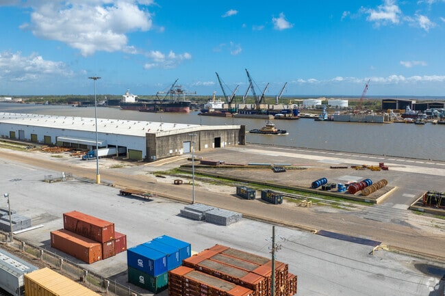 Prichard became a city with the arrival of several shipbuilding companies along Mobile Bay.