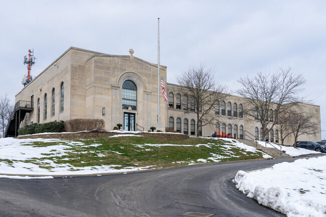 Cardinal Pacelli School serves students from Pre-K - 8th grade.