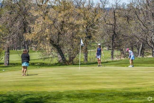 Spearfish Canyon Golf Club is an 18-hole course in Spearfish.