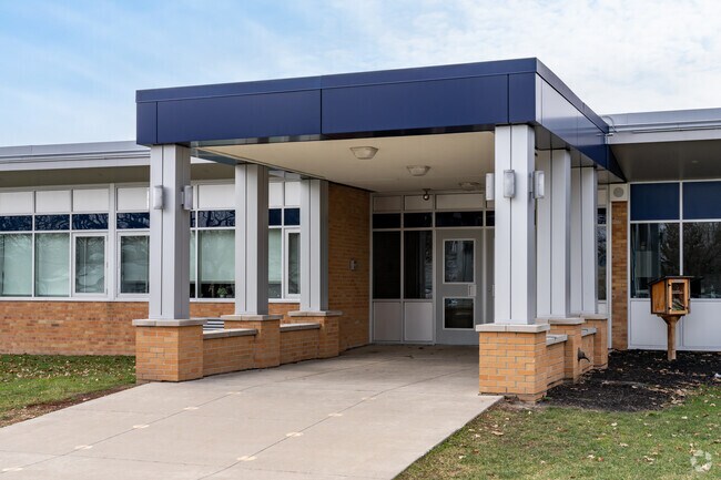 James Foote School, entrance.