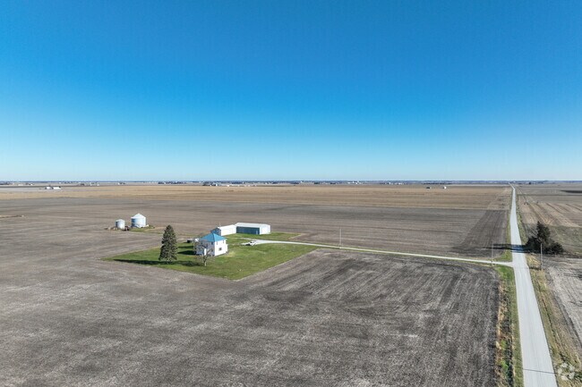 It is easy to feel secluded in Barkley since it features a vast amount of farmland.