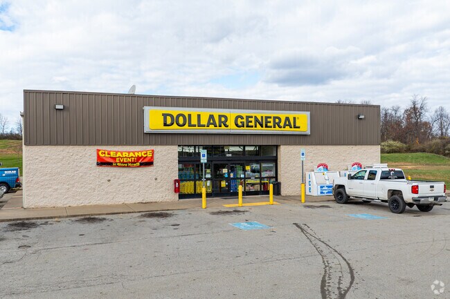Dollar General in Georges Township Fayette is a convenient spot for everyday essentials.