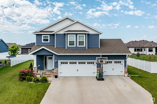Two-stall homes in Brandt Crossing, boast spacious layouts and modern comfort.