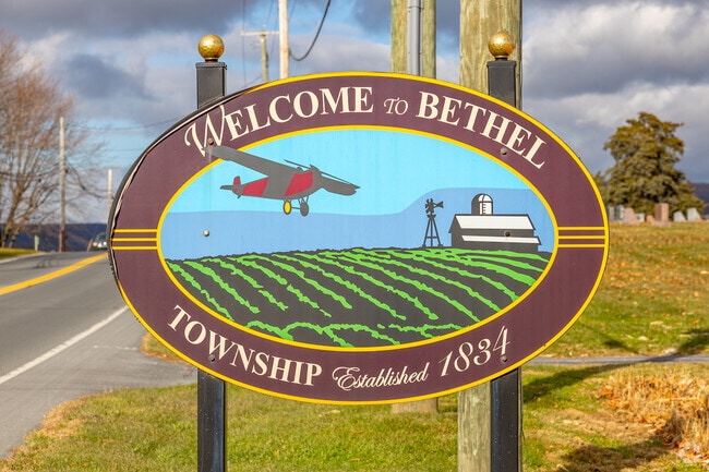 Welcome to Bethel Township, established in 1881.