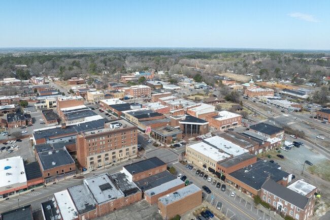 Sanford is a growing city with a walkable downtown not far from Research Triangle Park.
