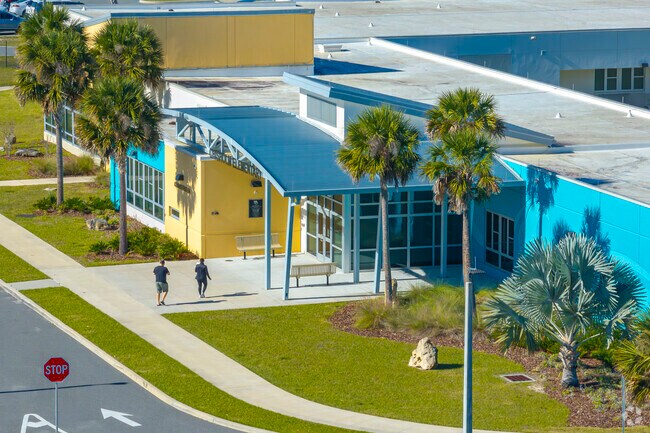 Chisholm Elementary School, home of the Wildcats, educates children in their primary years.