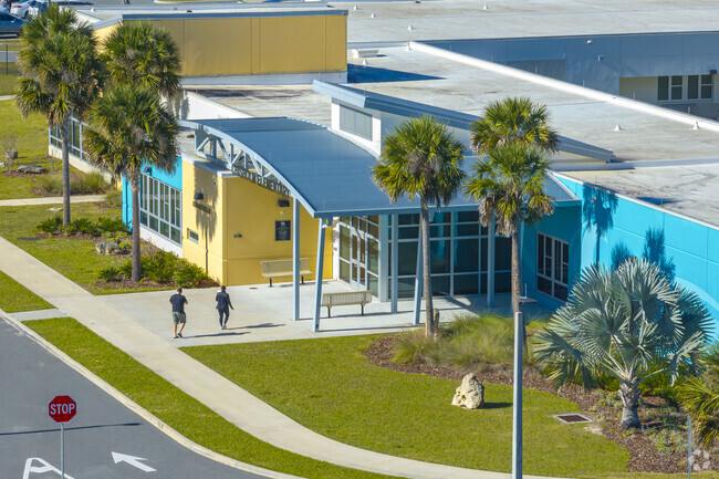 Chisholm Elementary School, home of the Wildcats, educates children in their primary years.