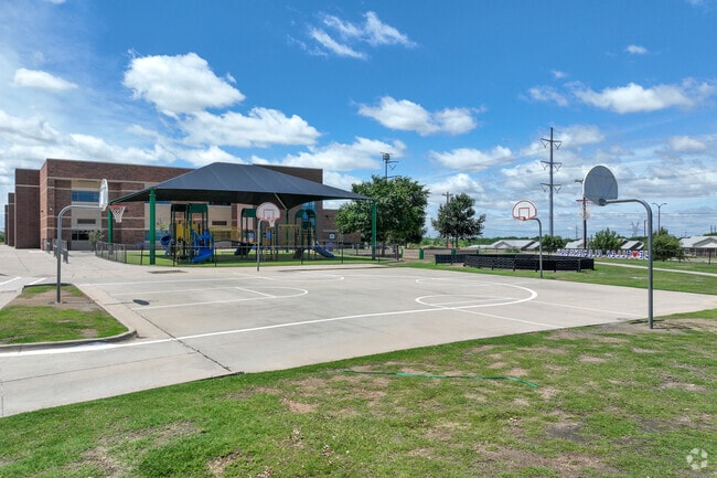Allen Elementary School in Frisco, Tx.