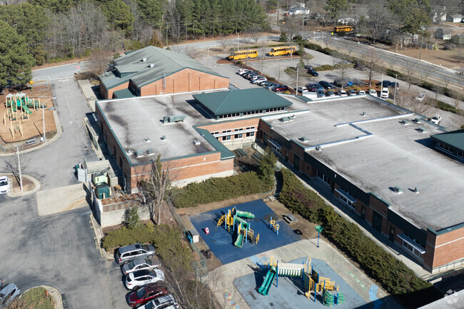 Apex Elementary School is a public school in Apex,NC with around 650 students.
