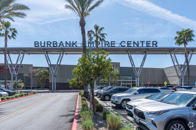 The Burbank Empire Center is a bustling shopping and dining destination, offering a wide variety of popular retailers and restaurants for visitors to enjoy.