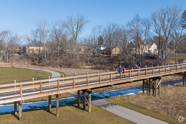 Winter, Comstock Park, Dwight Lydell Park
