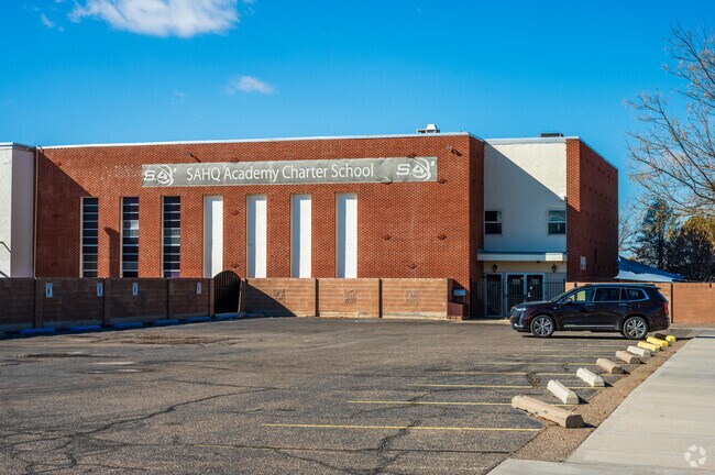 Axiom Christian Classical School is a private school located near downtown Albuquerque.