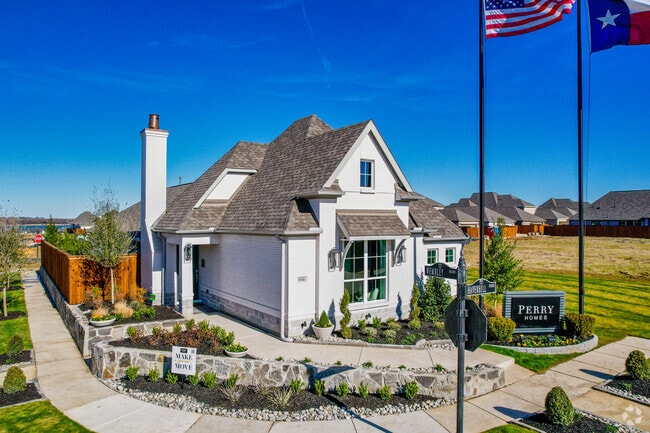 New subdivisions pop up frequently in The Colony.