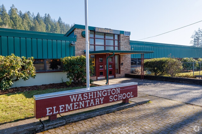 Washington Elementary School in Centralia, WA.