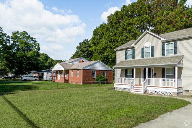 Morrison features a blend of newer construction and renovated homes throughout the neighborhood.