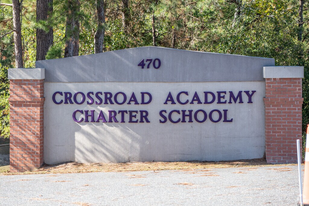 Crossroads Academy Charter School - Signage