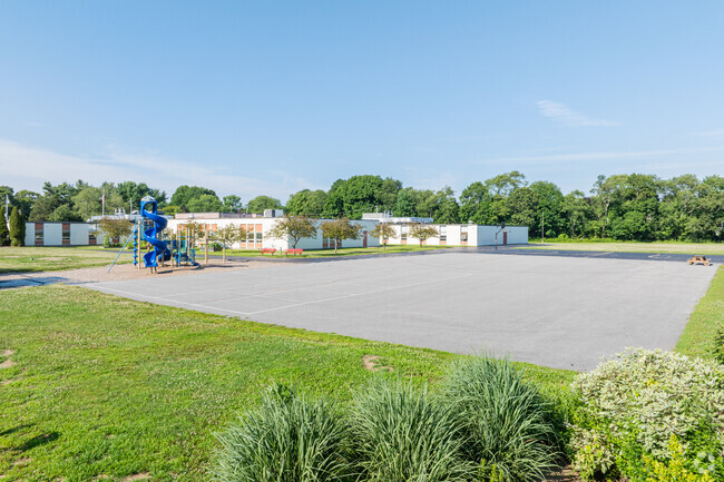 The Hamilton Elementary School are open year round, even during the summer.