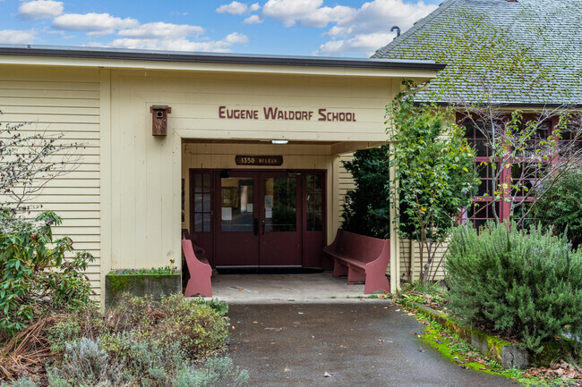 Eugene Waldorf School is a private school serving grades Pre-K-8 in Eugene, Oregon.