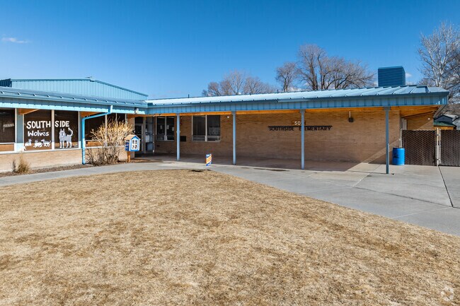 Southside Elementary in Elko is home to the Wolves.
