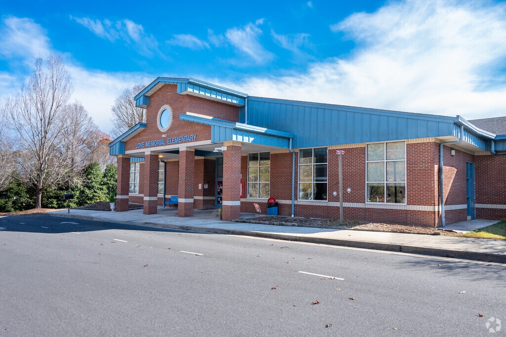 Love Memorial Elementary School provides education in the neighborhood of 
Lincoln County.