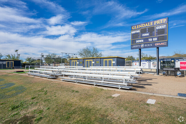 Watch some football at Glendale Preparatory Academy in Peoria.