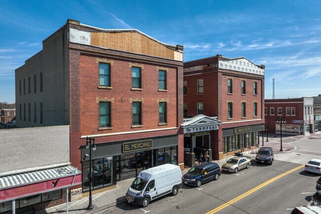 El Mexicano is a popular Mexican restaurant in downtown Worthington.