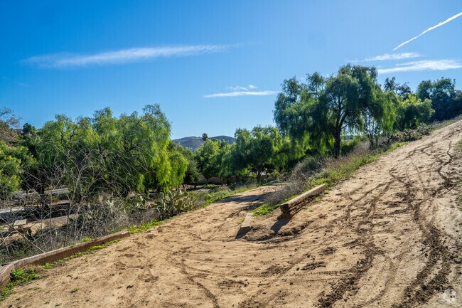 Enjoy the switchback trail at Monte Vista Nature Park in Moorpark.