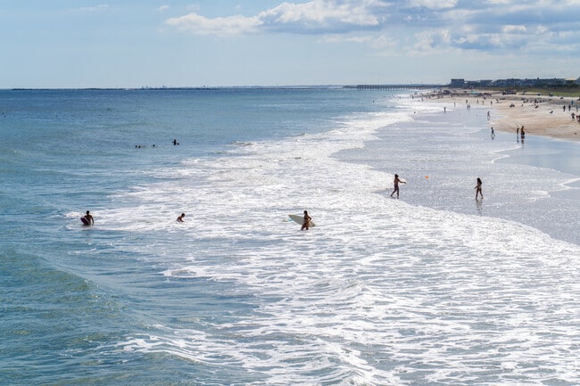 Wrightsville Beach is a favorite place to spend an afternoon for North Kerr residents.