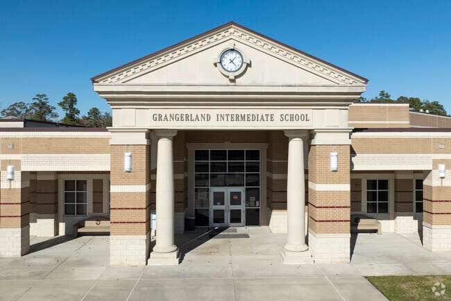 Grangerland Intermediate is one of the great schools in the highly-rated Conroe ISD.