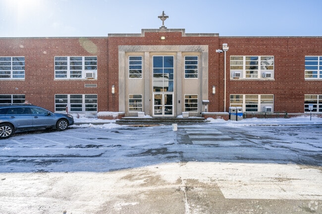 Our Lady of Lourdes School is a private Catholic school in Indianapolis for grades PreK-8.