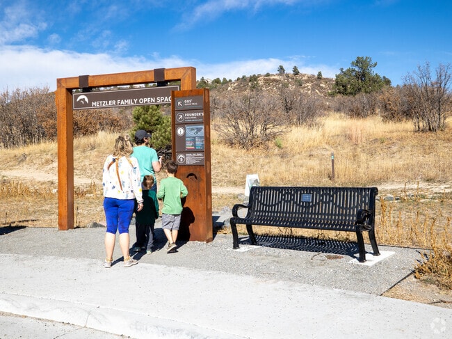 Metlzer Family Open Space is a great place for a hike, near Sapphire Pointe.