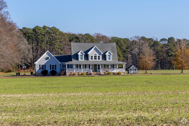 The new traditional homes in this Southern Isle of Wight neighborhood exude timeless elegance.