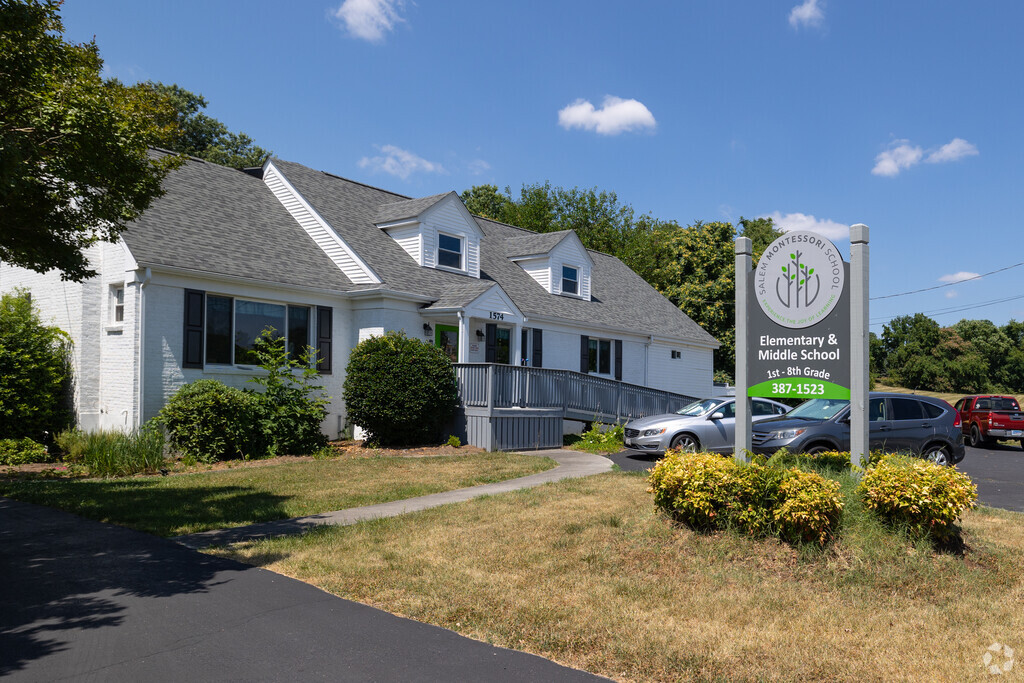 Salem Montessori is a private school and has 12 students.