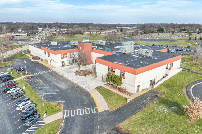 Clinton Rosette Middle School in Dekalb is located at 650 North first Street in DeKalb.