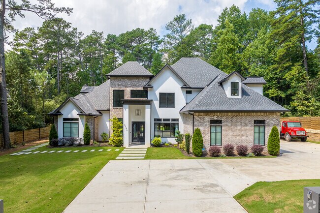 Modern farmhouses are in demand in the Smoke Rise area.