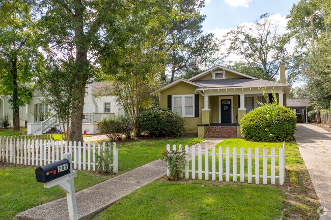 The homes in Parkhaven are known for their unique designs.