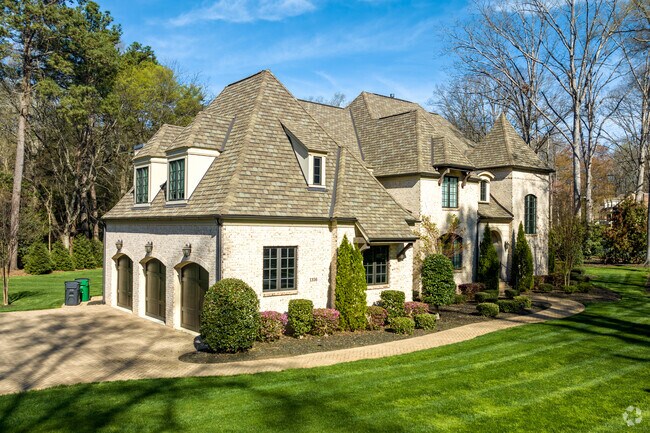 Providence Park Mansion homes can be found on every other street.