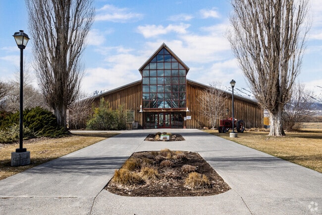 Immerse yourself in history at American West Heritage Center near Nibley.
