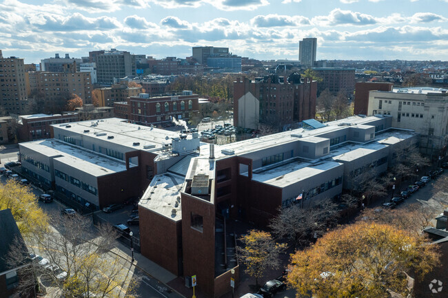 Blackstone Elementary in the center of Boston's South End neighborhood is a public school.