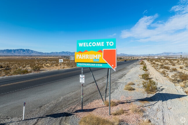 Pahrump’s unique name derives from the Southern Paiute tribe's name for their community.