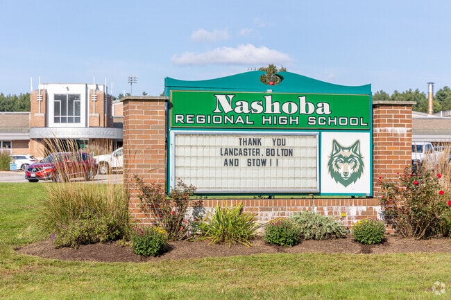 Nashoba Regional High School Signage
